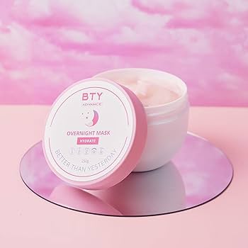 パック・フェイスマスク Bty advance overnight mask hydrate Amazon.com : BTY Advance Overnight Hydrating Face and Body